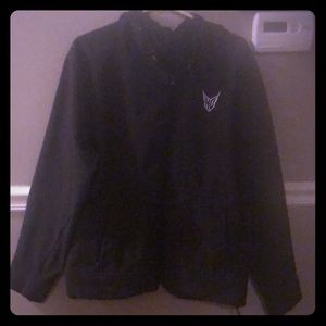 Men’s Large Harley Davidson Hooded Jacket